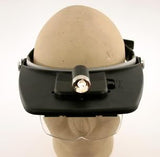 Jeweler's Lighted Head Band Mount Visor Magnifyer Loupe - tool