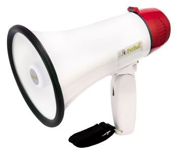 Mini Bull Horn Megaphone Voice Amplifier Loud Speaker Bullhorn Mega Phone - tool