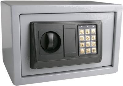 Small Steel Combination Push Button Keyless Digital Home Money Cash Safe Box - tool