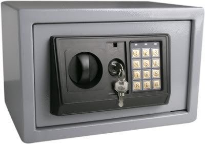 Small Steel Combination Push Button Keyless Digital Home Money Cash Safe Box - tool