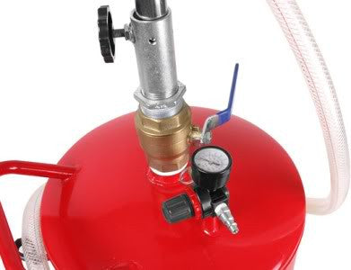 Tall Under Hoist Fluid Auto Car Waste Motor Oil Drain Removal System Tank Lift - tool