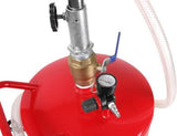 Tall Under Hoist Fluid Auto Car Waste Motor Oil Drain Removal System Tank Lift - tool