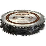 8" Carbide Tipped Stacked Dado Saw Stack Blade Tool Set - tool