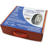 8" Carbide Tipped Stacked Dado Saw Stack Blade Tool Set - tool