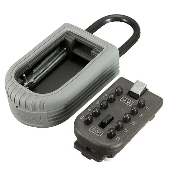 Lock Button Box Push Button Key Padlock Lock Box – JABETC