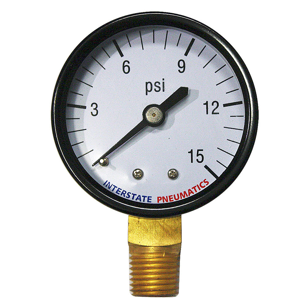 Accurate Low PSI Pressure Gauge - tool