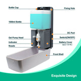 Hands Free Automatic Sanitizer Soap Dispenser On Floor Stand
