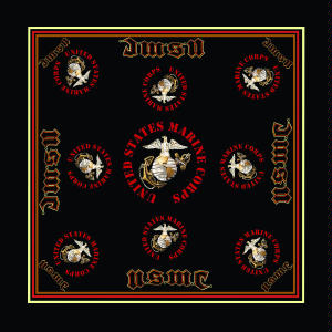 Marine Corp Bandana