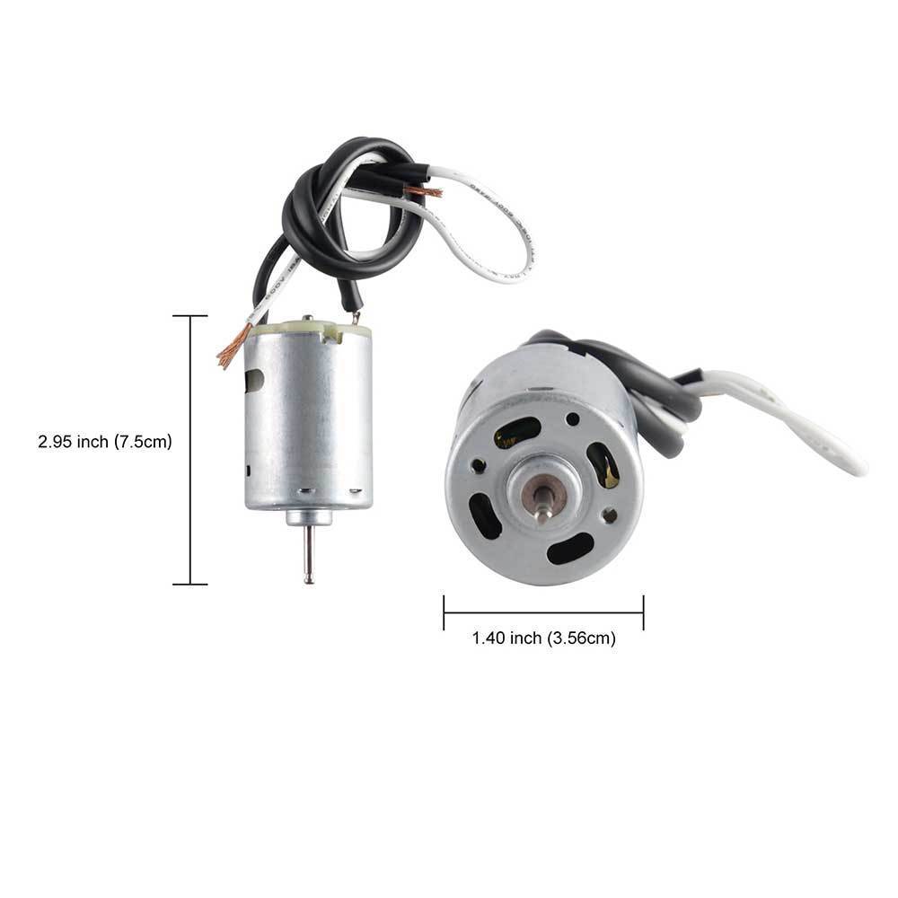 Replacement RV Vent Motor Bath Bathroom Exhaust Fan 12V 12 Volts - tool