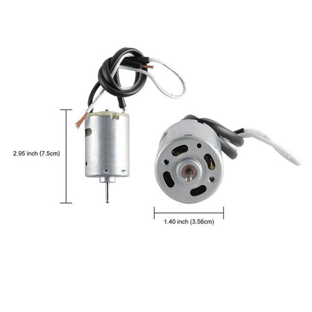Replacement RV Vent Motor Bath Bathroom Exhaust Fan 12V 12 Volts - tool