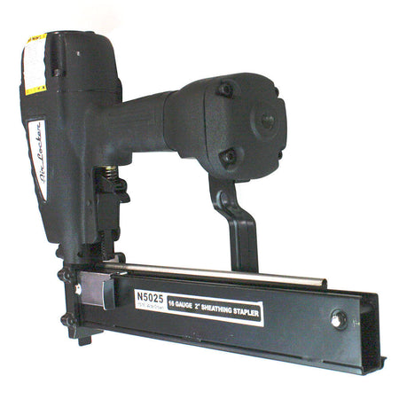 16 GA Air Powered Wide Crown Sheathing Insulation Stapler - tool