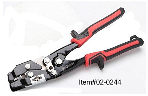 Nail Hole Punching Tool for Aluminum or Vinyl Siding