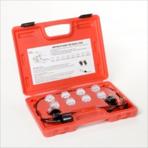 11 Piece Fuel Injection NoID Light Tester Testing Tool Set Kit Lite Injector - tool