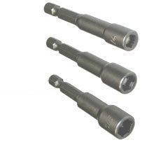 3 Piece Magnetic Hex Nutsetters - tool