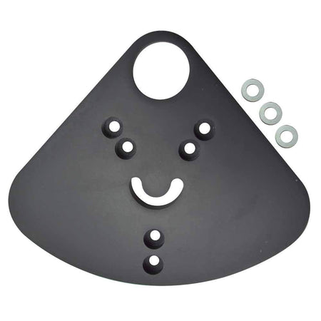 Offset Trimmer Base for 7312 312 Laminate Trimmer For Off-Set Porter Cable Router 875051 - tool