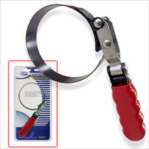 Swivel Oil Filter Wrench 220° Degree Fits 3"-4" Diameter Filters - tool