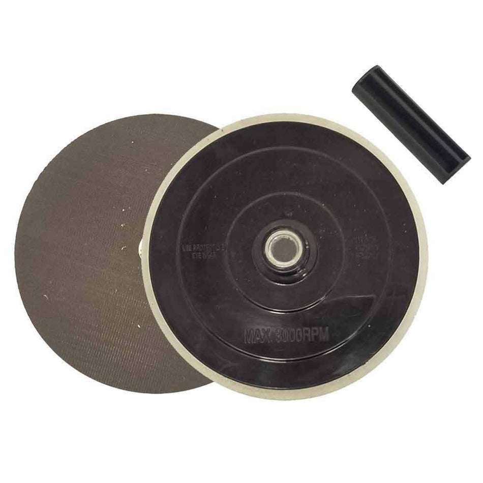 Replacement 7" Hook & Loop Sanding Pad 5/8"-11 Threaded Spindle - tool