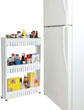 Rolling Kitchen Organizer Pantry