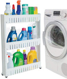 Rolling Laundry Organizer Pantry