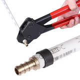 Pex Hose Plumbing Crimping Crimper Tool Set