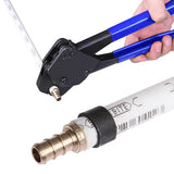 Pex Hose Plumbing Crimping Crimper Tool Set