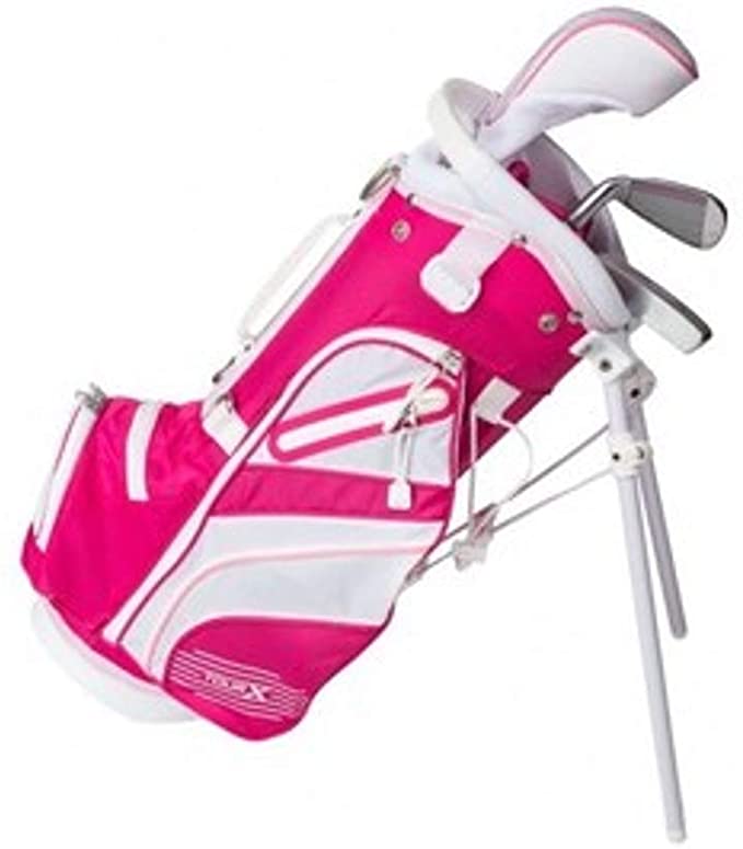 Toddler Pink Golf Club Set