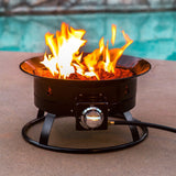 Small Portable Propane Fire Pit