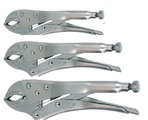 3 Pc Vice Pliers Locking Grip - tool