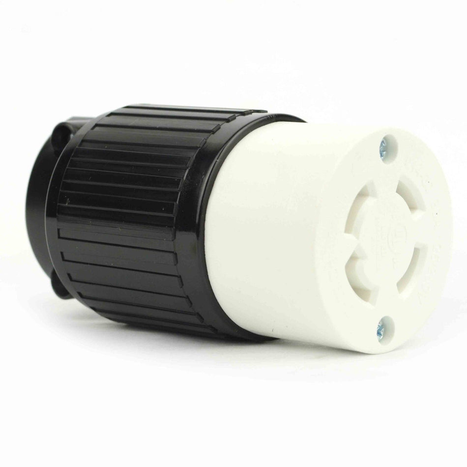 30 Amps, 125/250V, NEMA L14-30R Twist Lock 4-Wire Electrical Female Plug Receptacle - tool