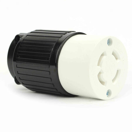 30 Amps, 125/250V, NEMA L14-30R Twist Lock 4-Wire Electrical Female Plug Receptacle - tool
