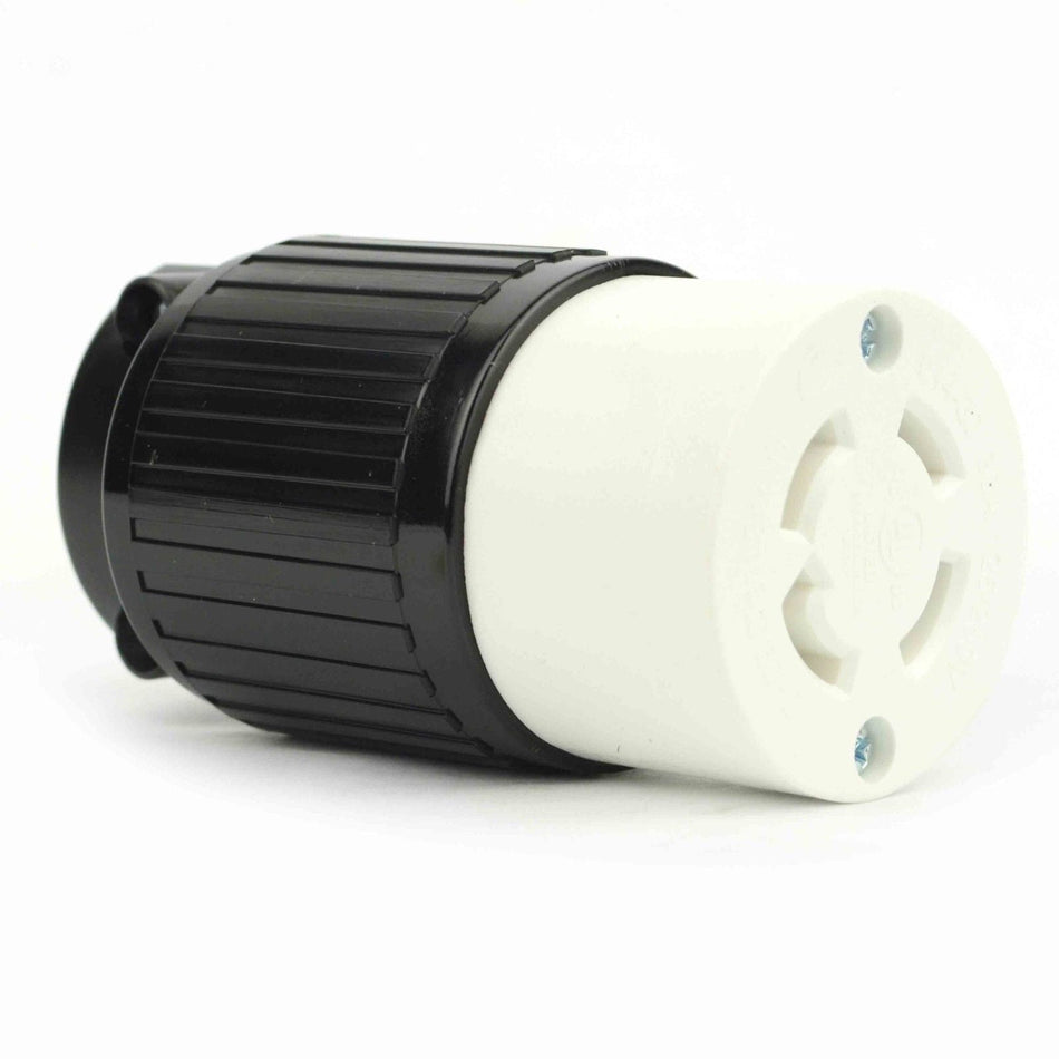30 Amps, 125/250V, NEMA L14-30R Twist Lock 4-Wire Electrical Female Plug Receptacle - tool