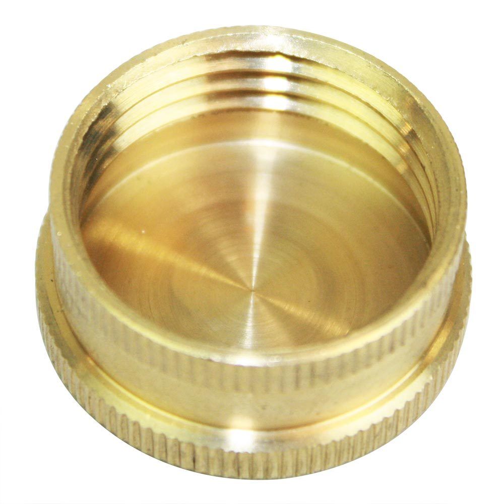 3/4" Garden Water Hose End Cap Plug Fitting - tool