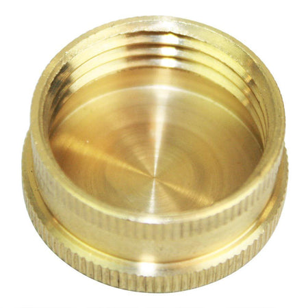 3/4" Garden Water Hose End Cap Plug Fitting - tool
