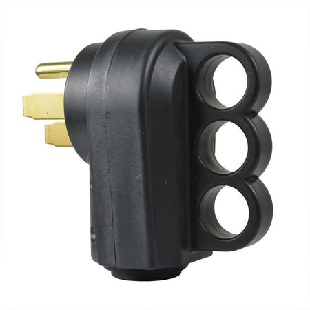 50 AMP RV Plug NEMA 14-50P with Pull Handle - tool