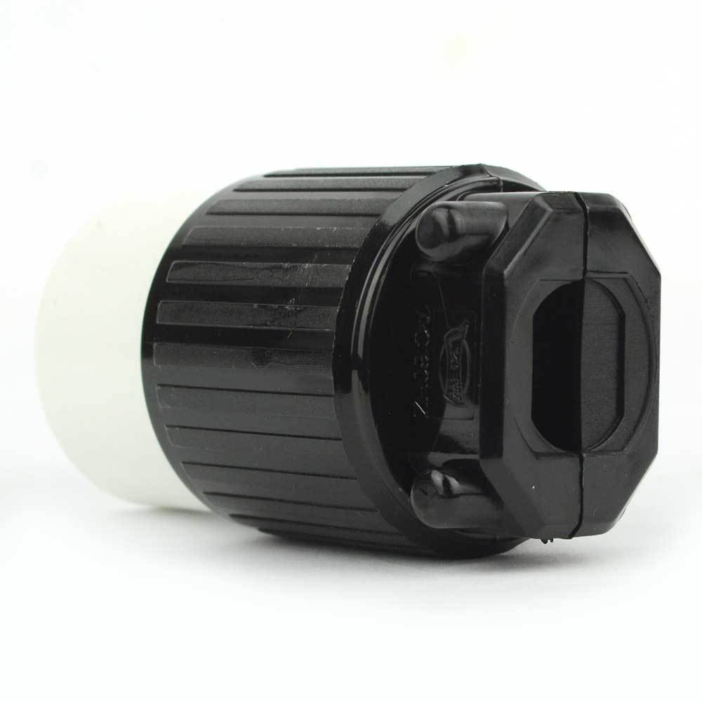 Straight and Sideways Electrical Female Receptacle 3 Wire, 20 Amps, 125V, NEMA 5-20R - tool
