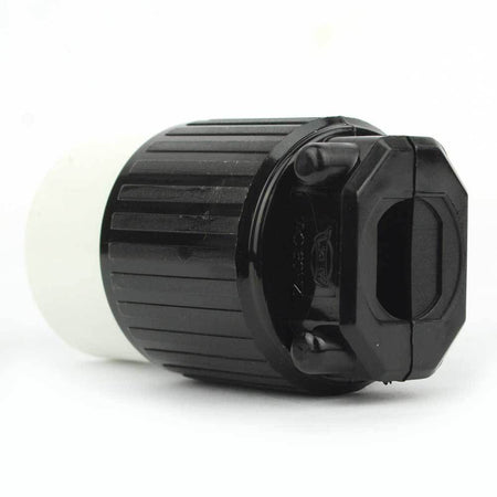 Straight and Sideways Electrical Female Receptacle 3 Wire, 20 Amps, 125V, NEMA 5-20R - tool