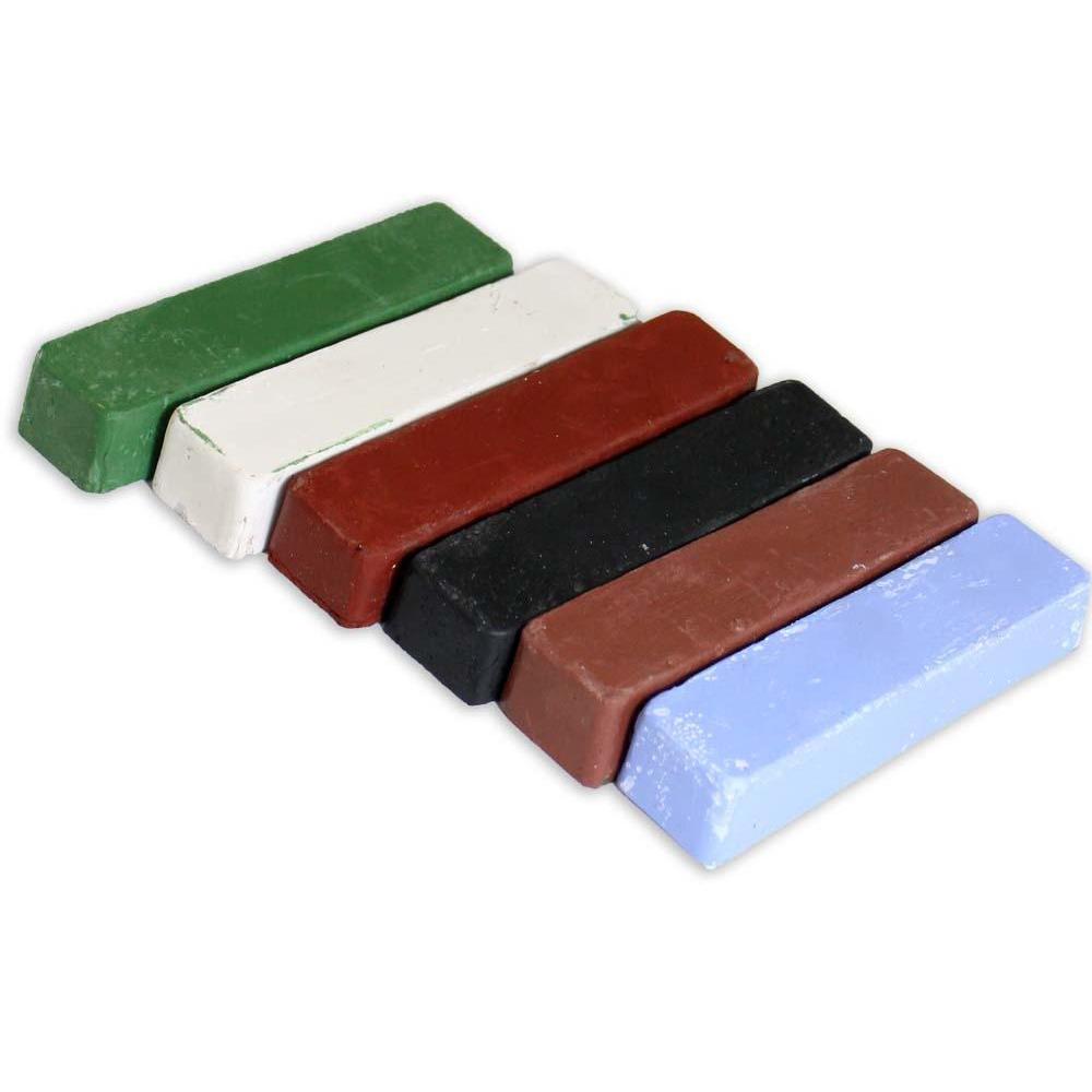 Assorted Polishing Compound Rouge Buffing Bars - tool