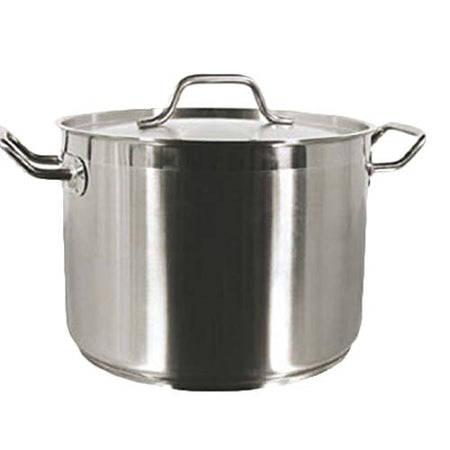 Large 60 Qt Stock Pot W/Lid Stainless Steel Commercial Grade -NSF - tool