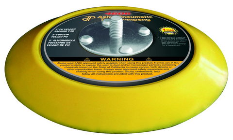 29 Degree 6″ PU Hook & Loop Velcro Backing Pad for Orbital Sanders