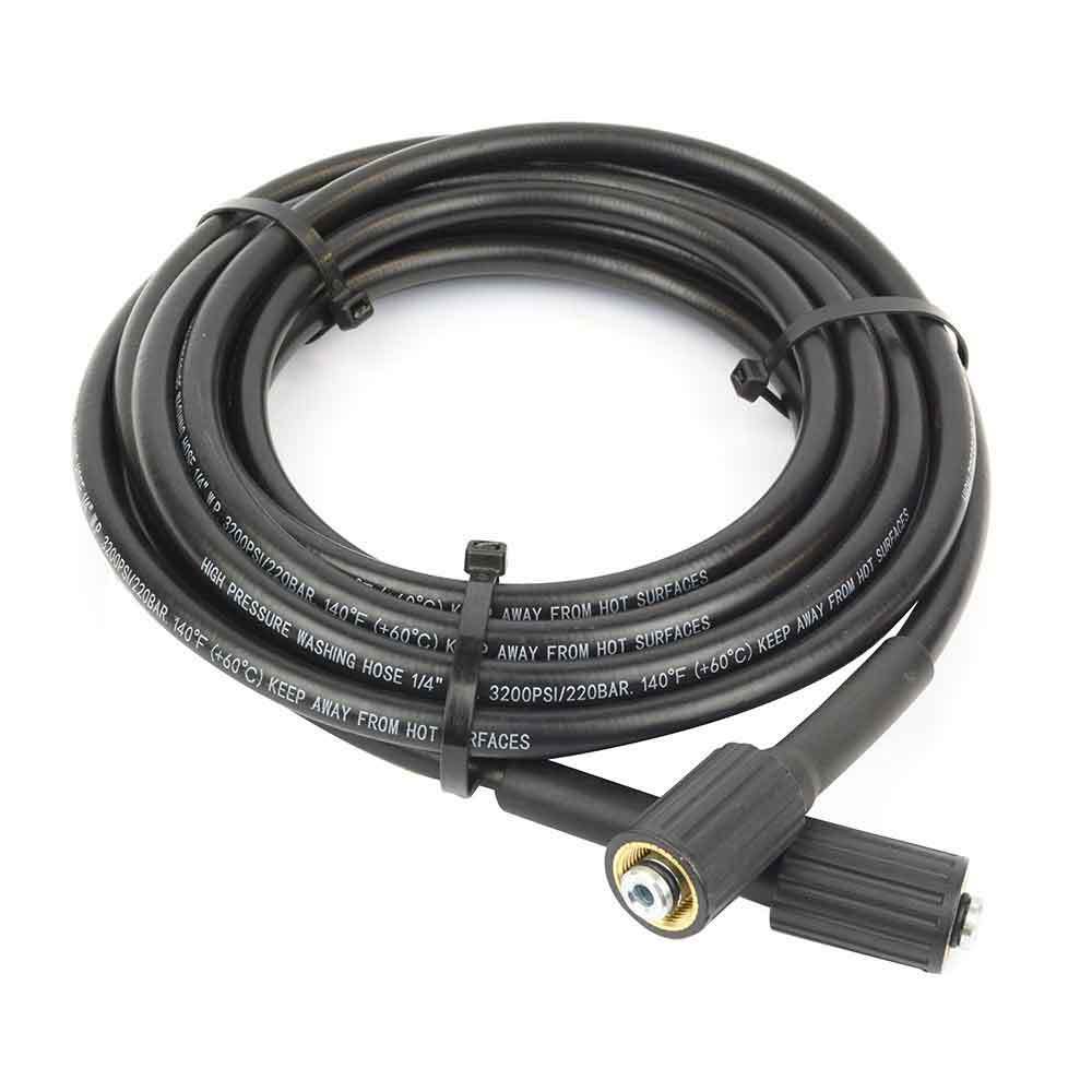Replacement High Pressure Washer Hose 25 Foot X 1/4 Inch - tool