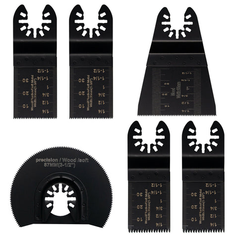 Replacement Saw Blades for Oscillating Multi Tool