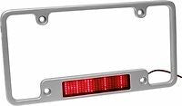 Aluminum Red LED Moving Message License Plate Frame - tool
