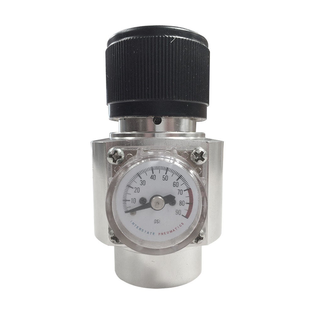 CO2 Cylinder Pressure Regulator Aluminum Body C02 - tool