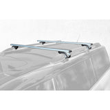 Universal Car Rooftop Cross Support Bar Set