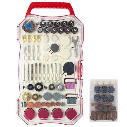 Rotary Tool Drum Accessory Kit for Dremel Tool