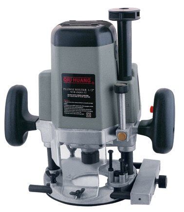 Deluxe 3 HP Plunge Router Plunger - tool