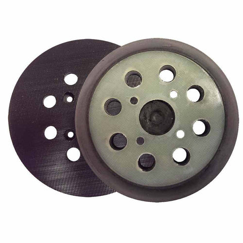 Replacement 5" Hook and Loop Disc Sander Sanding Pad for Ryobi: RS240, RS241, RS280, RS2418, RS280VS - tool