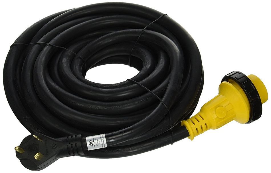 36 Foot Long RV Extension Power Cord - tool