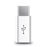Galaxy S10e, S10, S10+, Fold, Note9, S9, S9+, Note8, S8, and S8+ Phone Micro-B to USB-C Adapter Connector