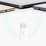 Galaxy S20, S20+, S20 Ultra Phone Micro-B to USB-C Adapter Connector